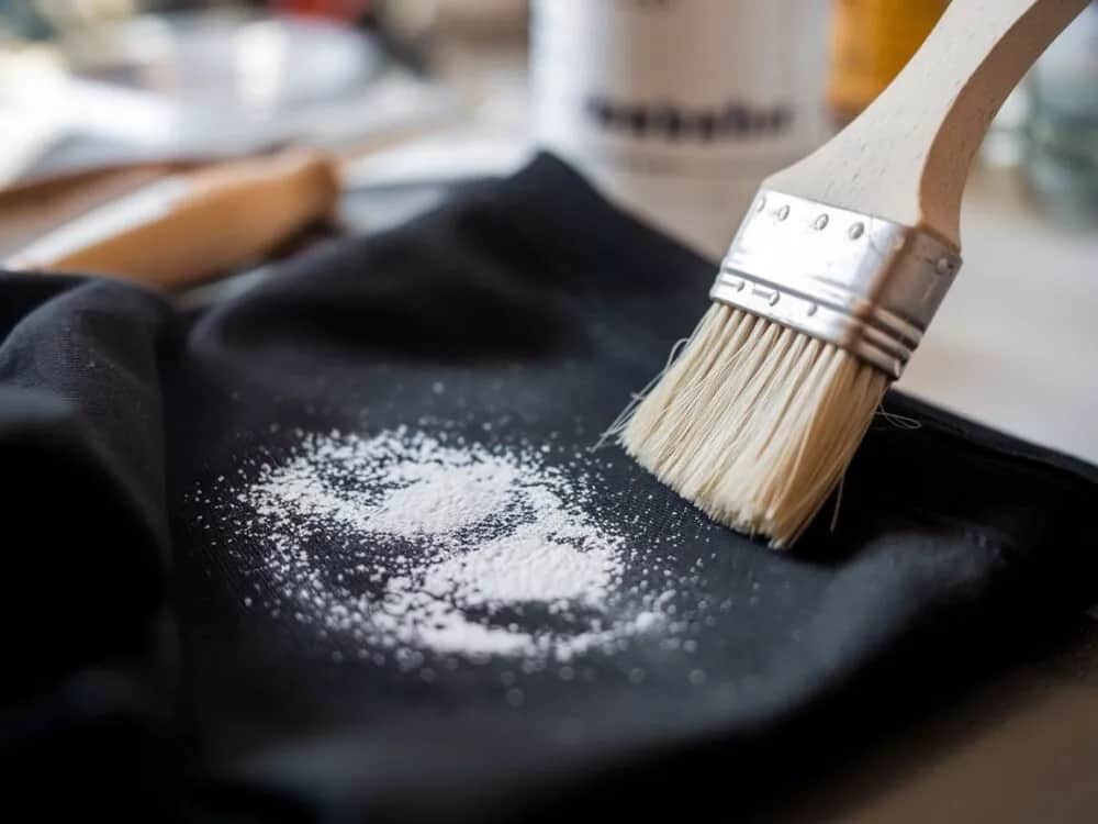 Jak usunąć ślady po dezodorancie na czarnej bluzce skutecznie i łatwo