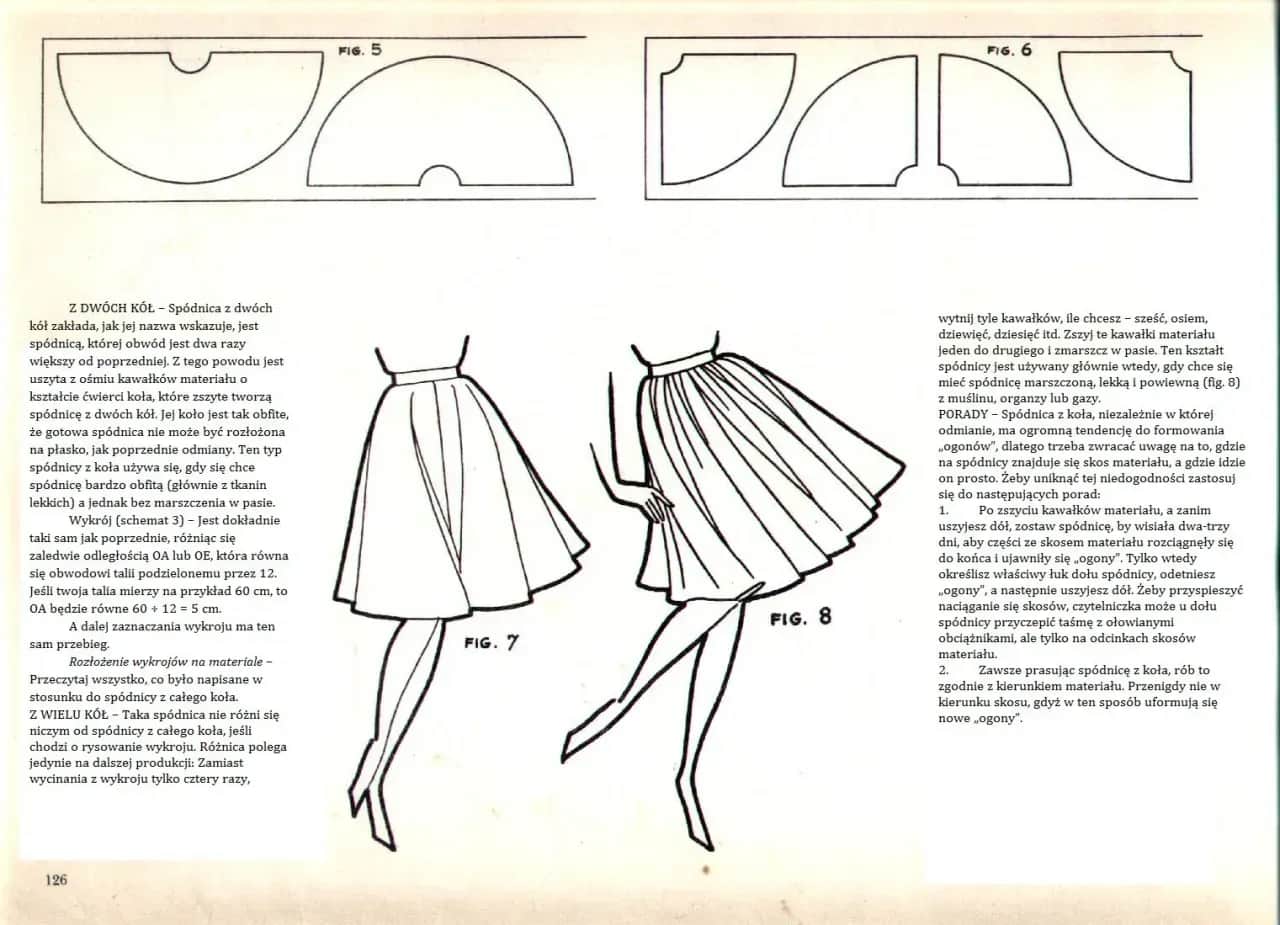 Jak uszyć spódnicę bombkę - proste kroki i cenne wskazówki