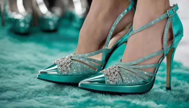 Jakie buty do turkusowej sukienki na wesele – elegancja i komfort w jednym