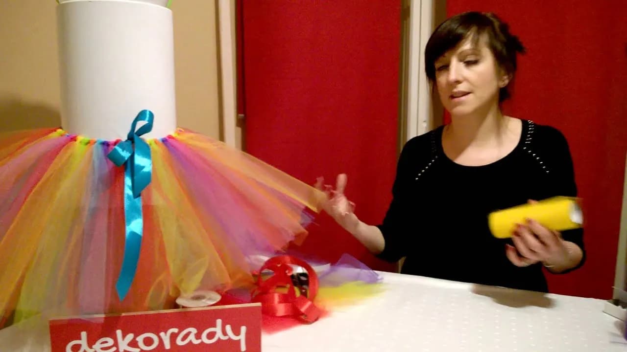 Jak zrobić spódnicę z bibuły - prosty sposób na efektowną kreację