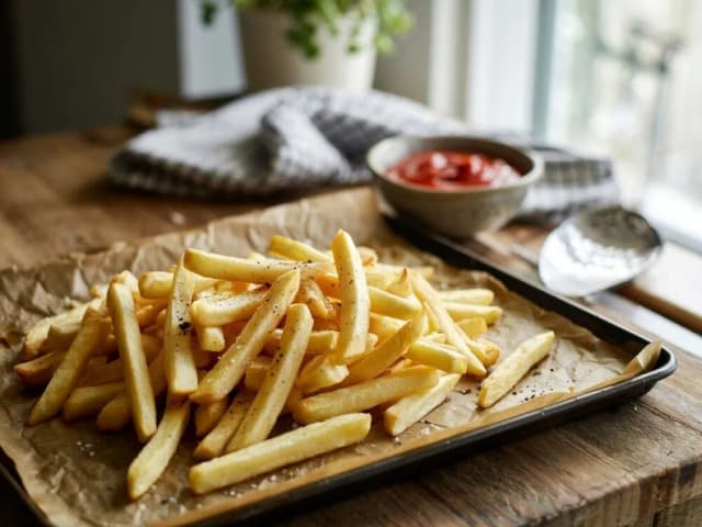 Ile się piecze frytki w piekarniku? Oto sekrety idealnej chrupkości
