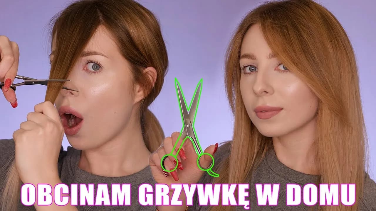 Jak zrobić modną grzywkę, aby uniknąć nieudanych fryzur?