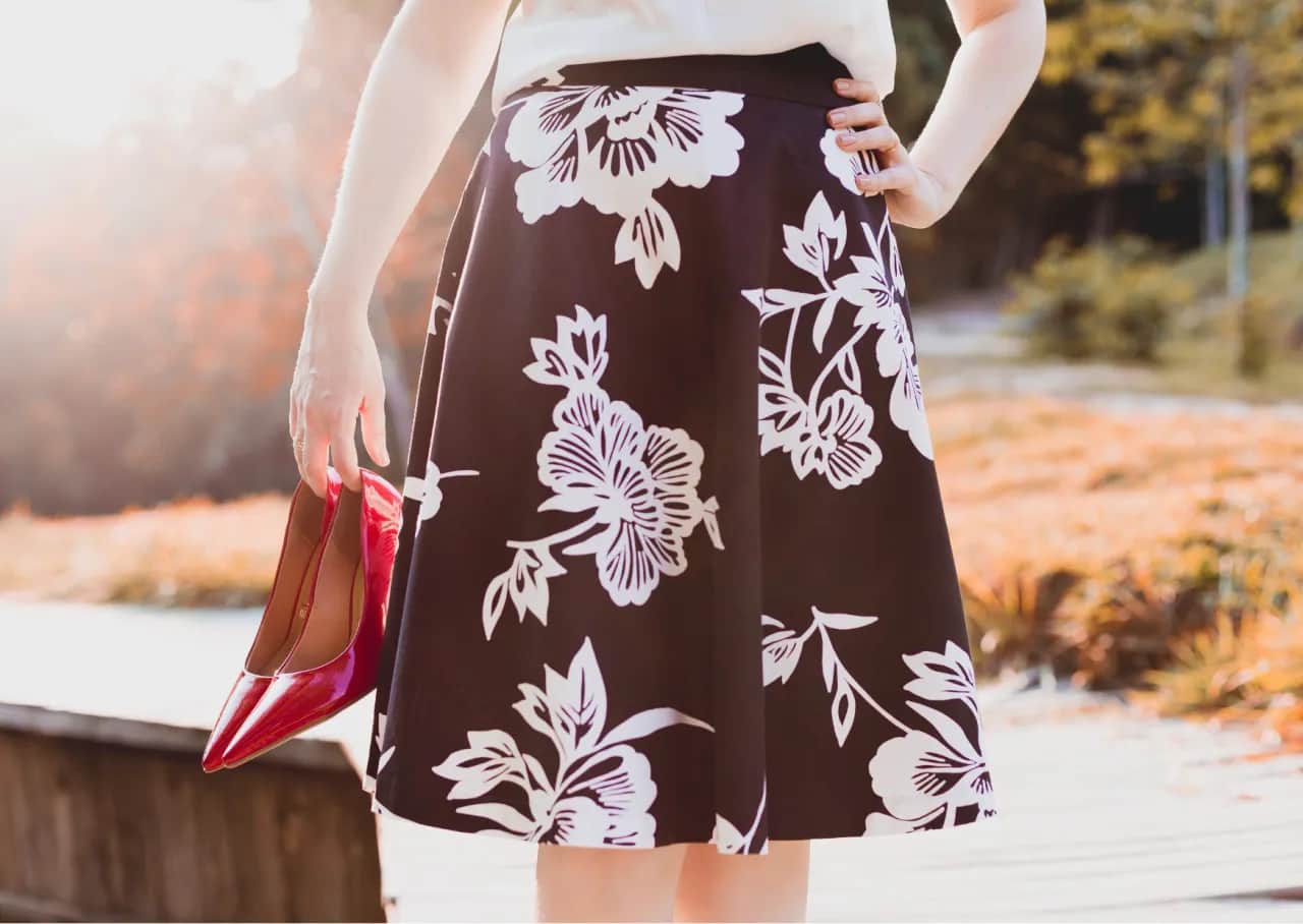Jak uszyć prostą spódnicę - krok po kroku do idealnego fasonu